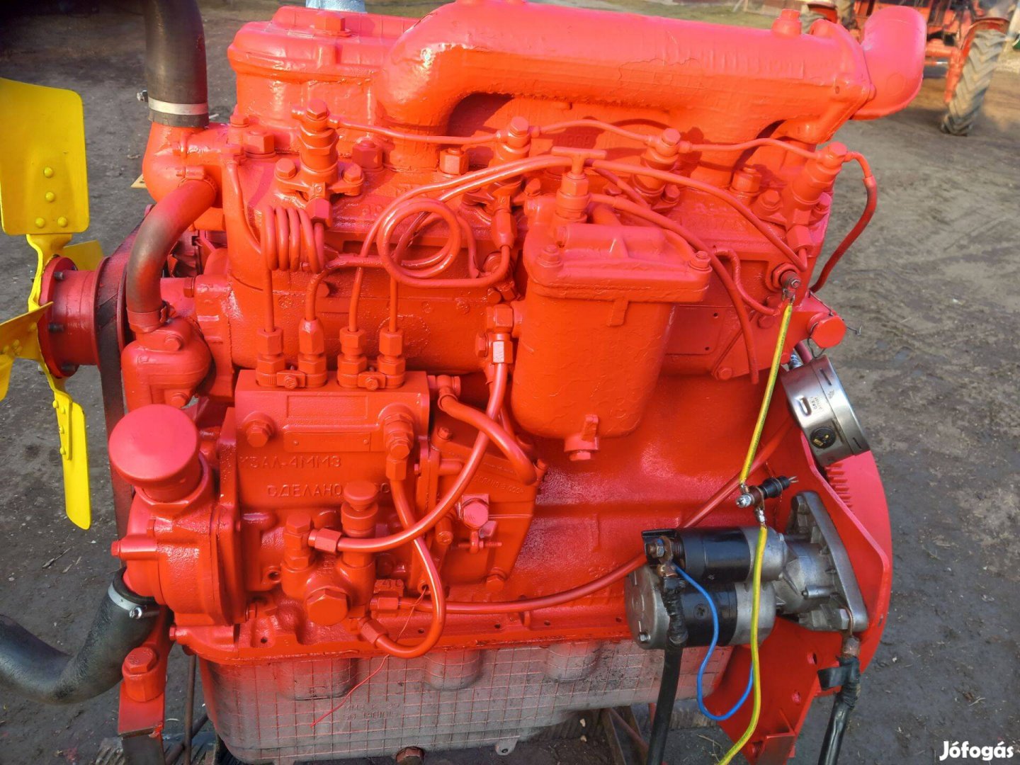 MTZ-50 motor