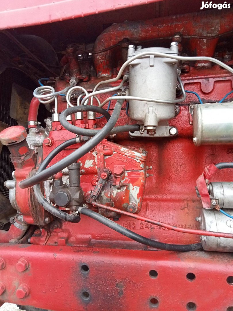 MTZ 50 motor