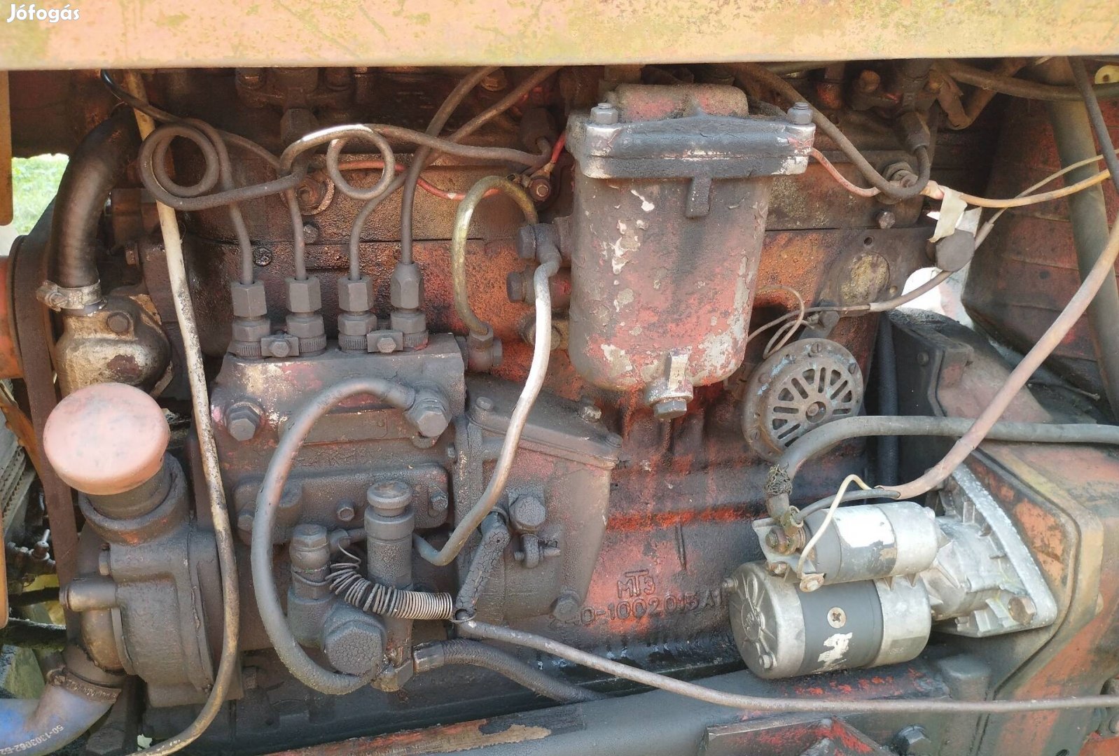 MTZ 50 motor 