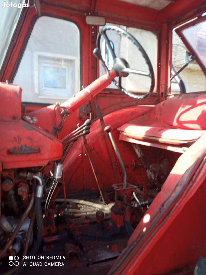 MTZ 50 műszaki nélkül eladó 