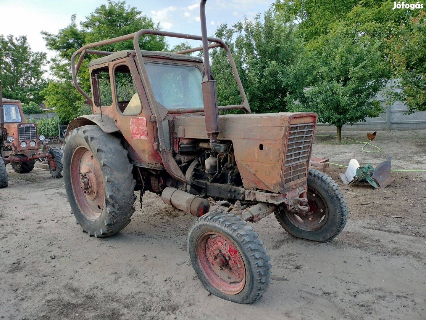 MTZ 50 papirok nélkül