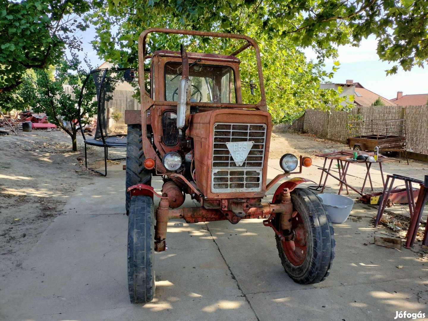 MTZ 50 papirok nélkül,jó motorral