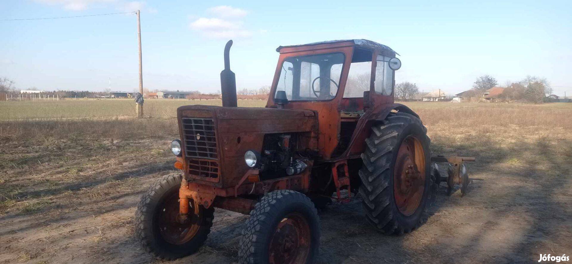 MTZ 50 traktor