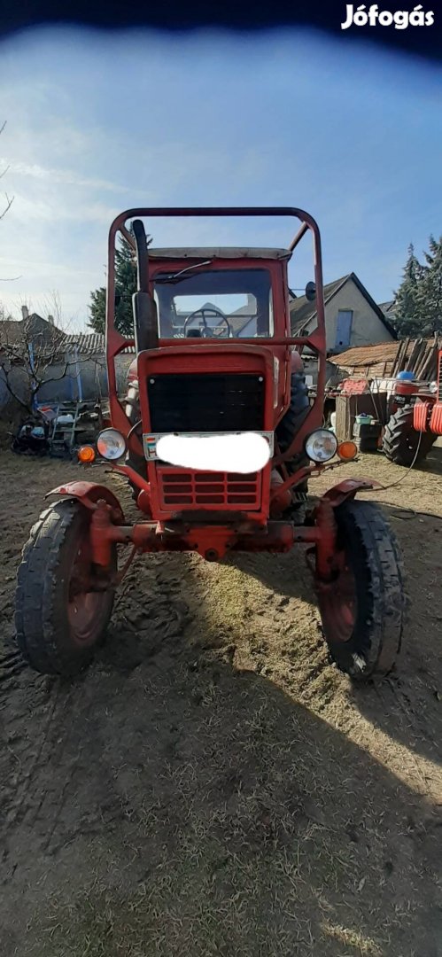 MTZ 50 traktor