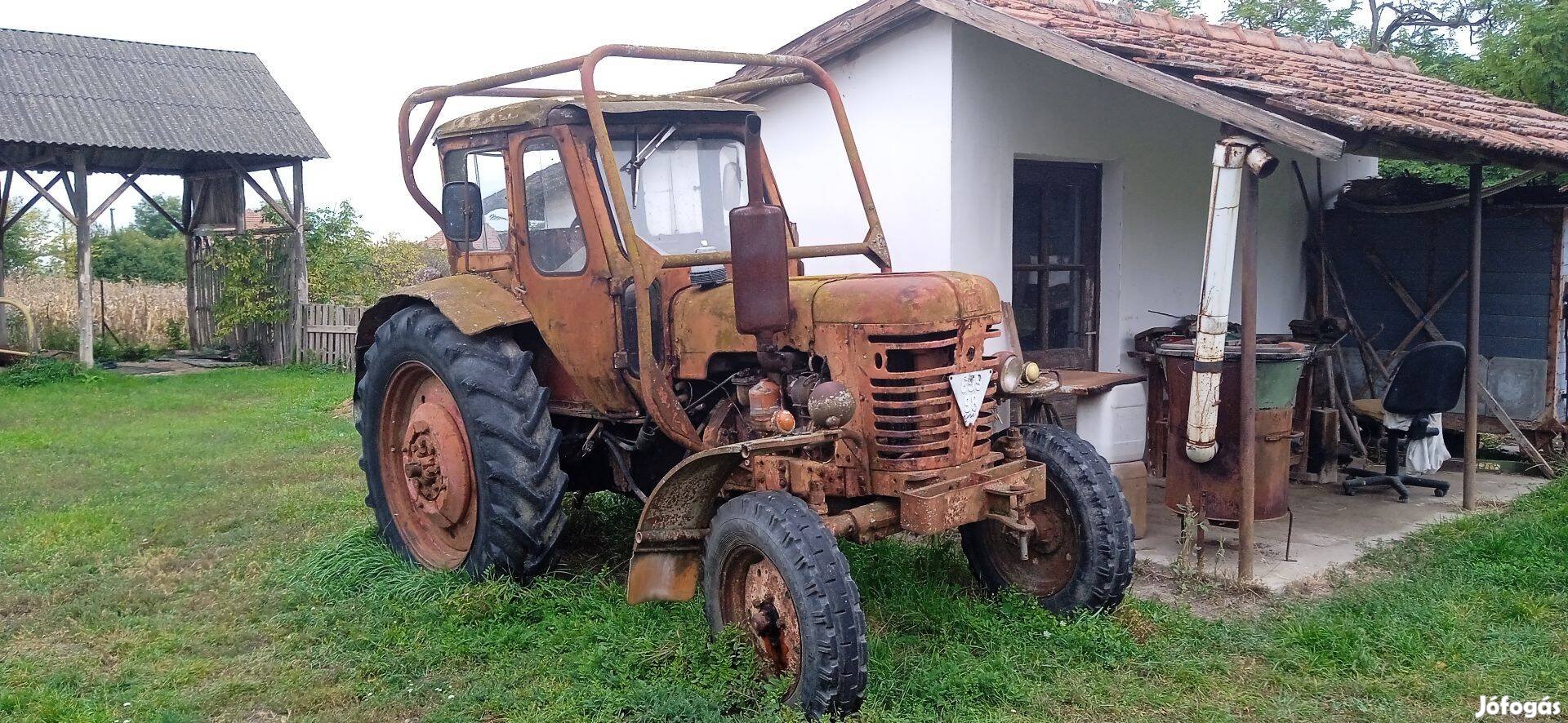 MTZ 50 traktor