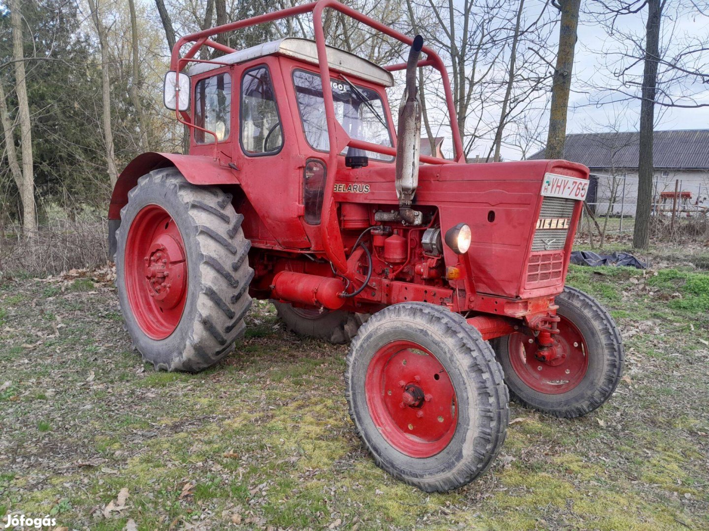 MTZ 50 traktor