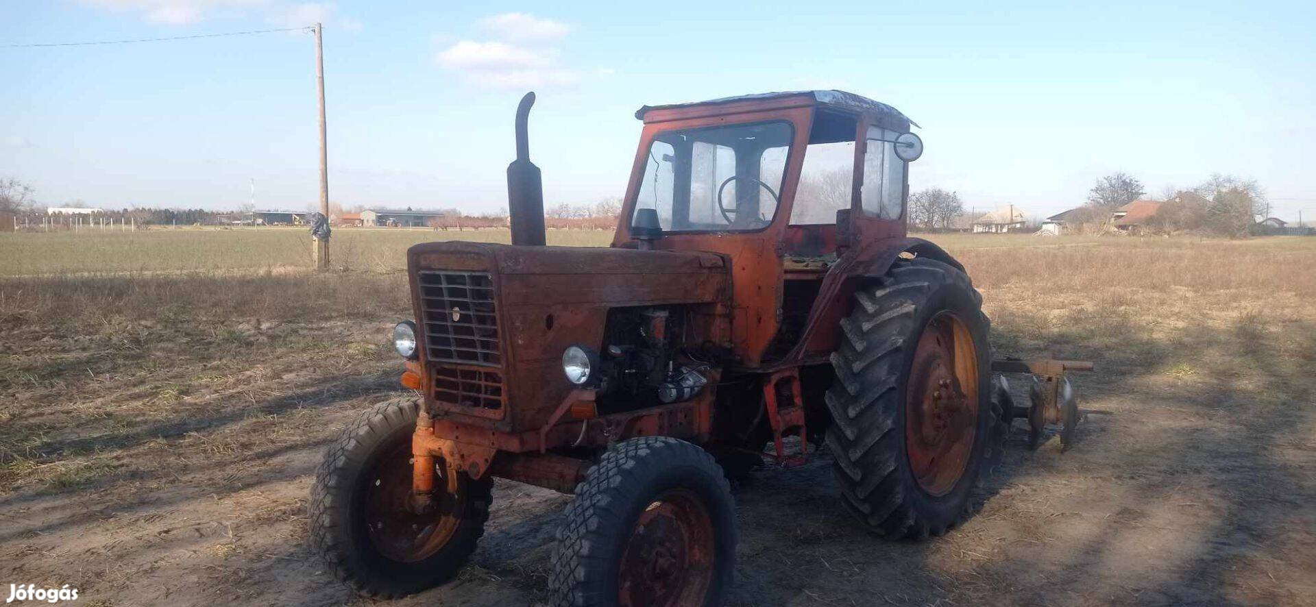 MTZ 50 traktor