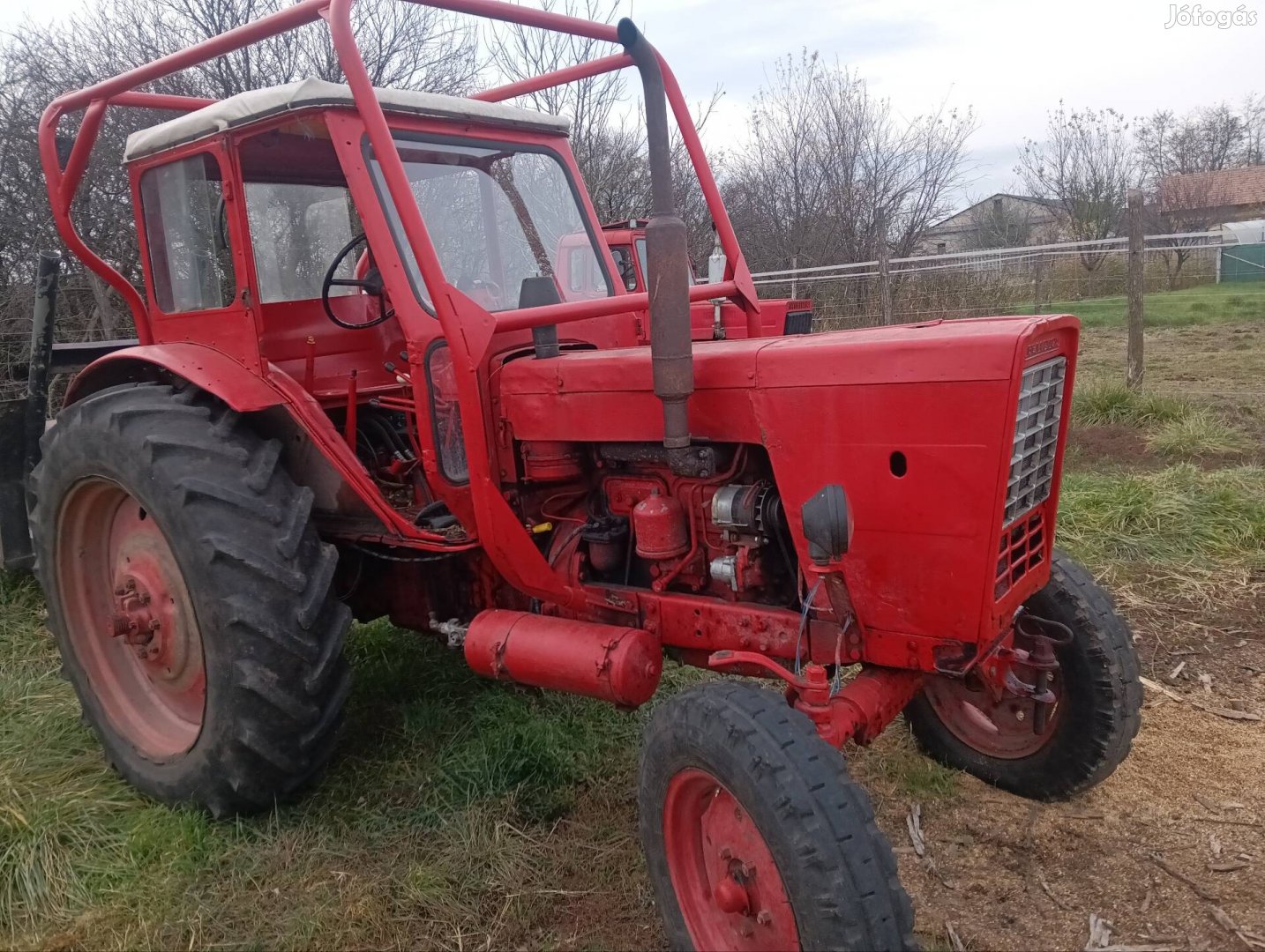 MTZ 50 traktor 