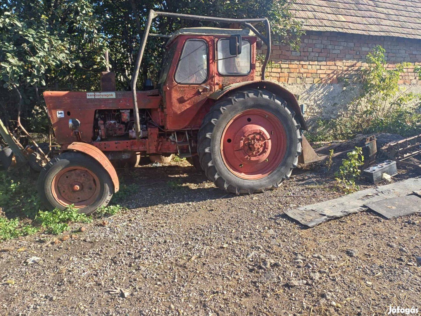 MTZ 50 traktor eladó