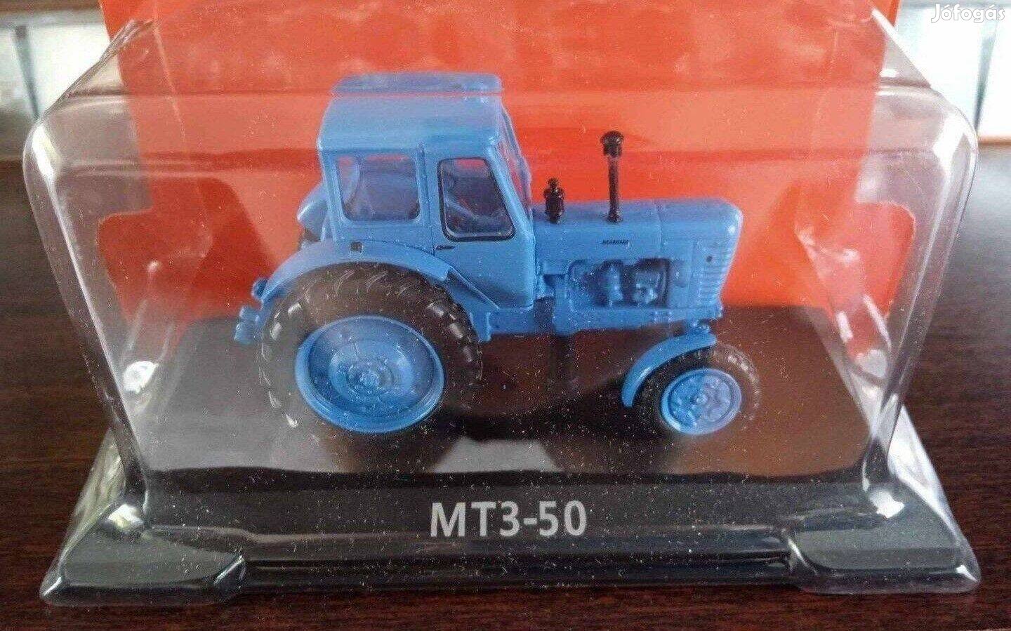 MTZ-50 traktor kisauto modell 1/43 Eladó