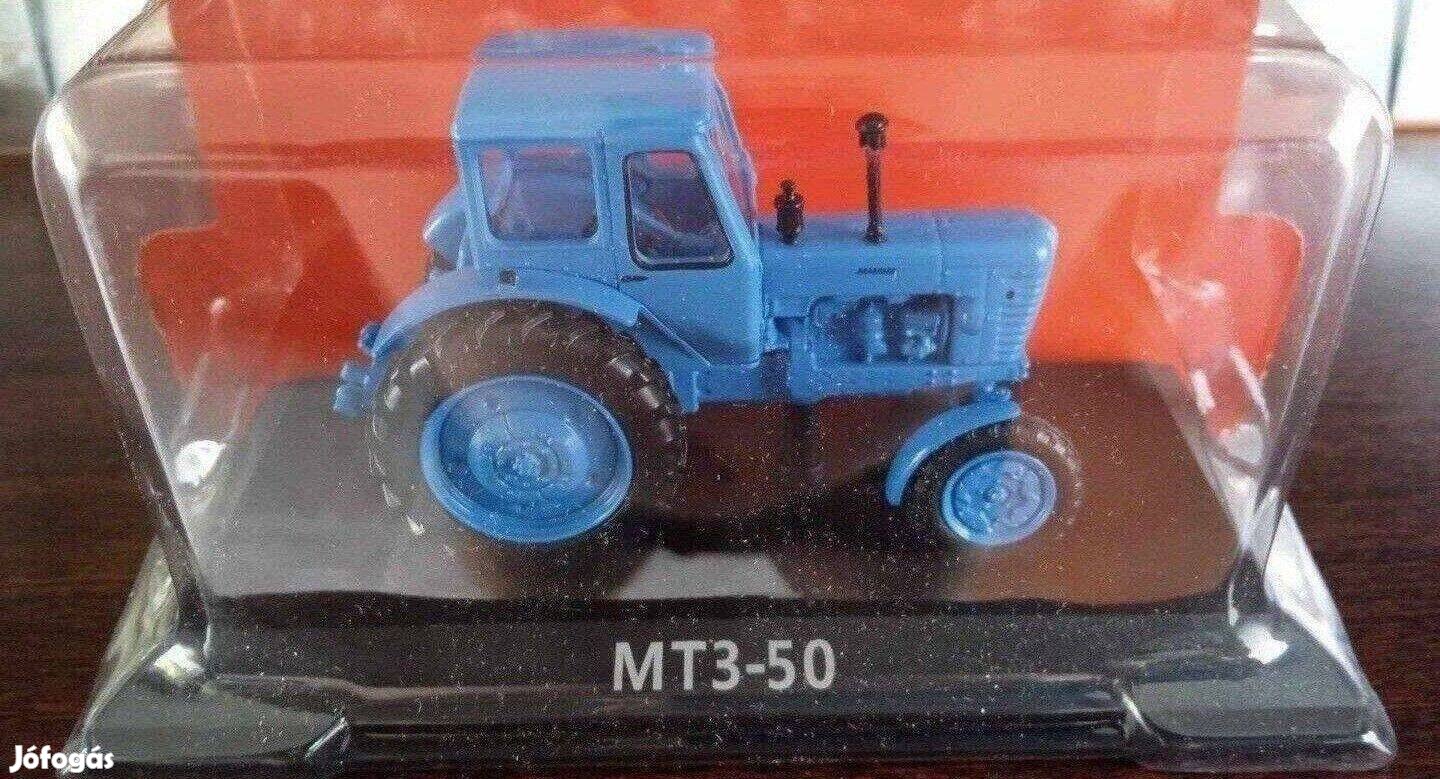 MTZ-50 traktor kisauto modell 1/43 Eladó