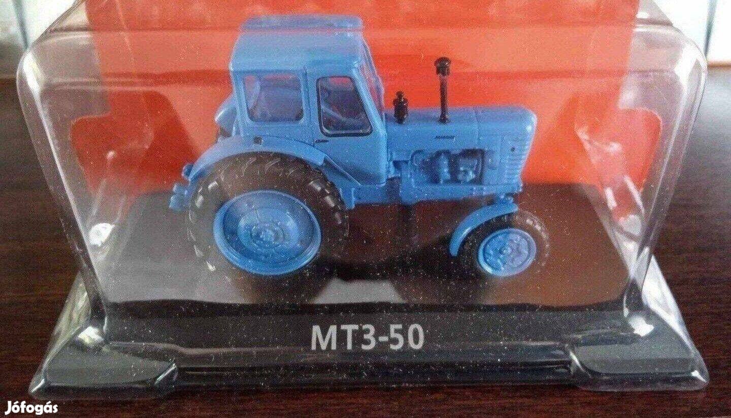 MTZ-50 traktor kisauto modell 1/43 Eladó