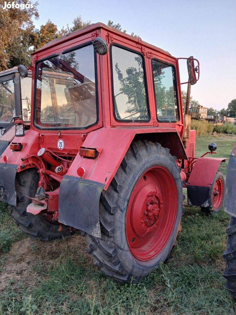 MTZ 50es 80as motorral