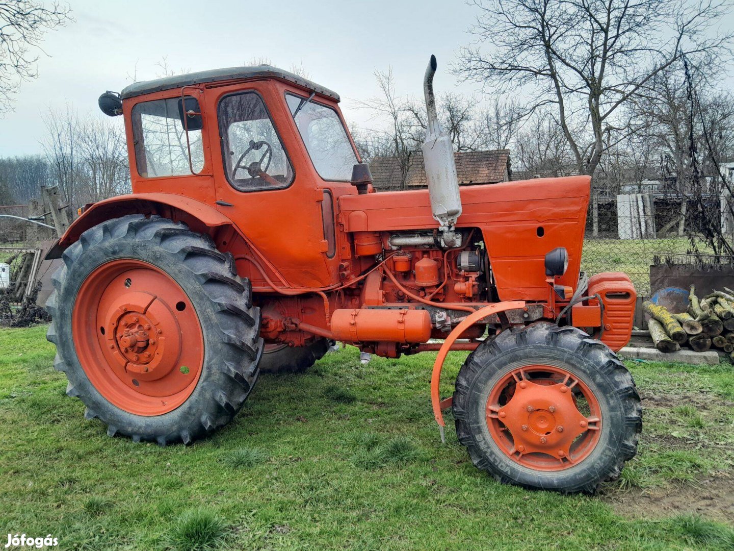 MTZ 52 4X4 traktor kitűnő állapot papirjai nincsenek eladó