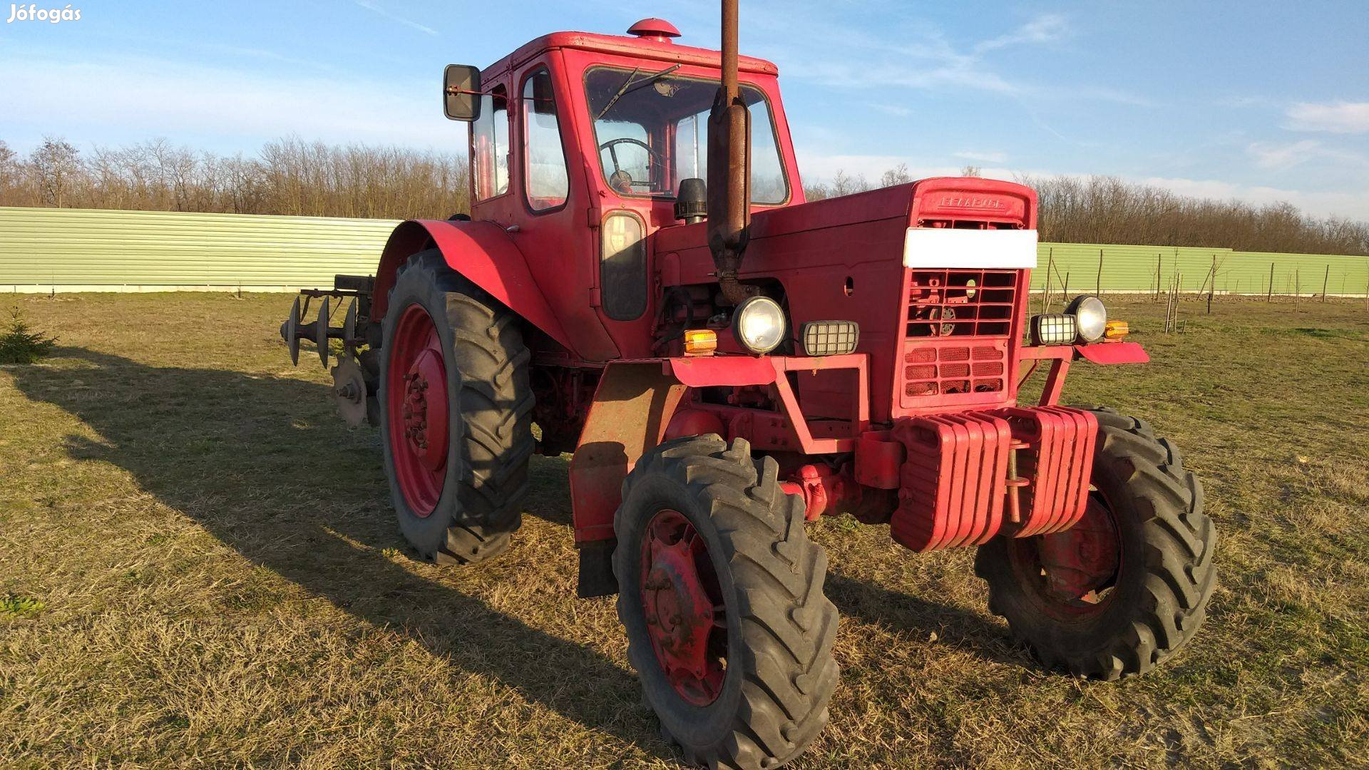 MTZ 52 Gyári összkerekes traktor műszakival eladó!