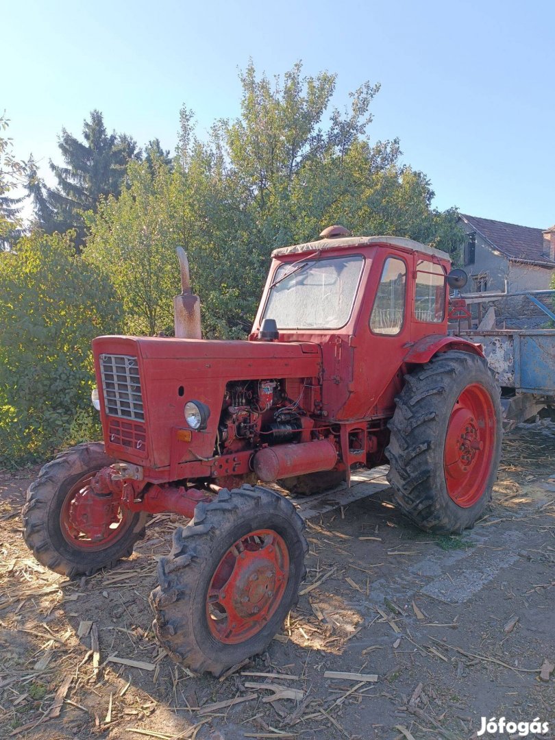 MTZ 52, pótkocsik
