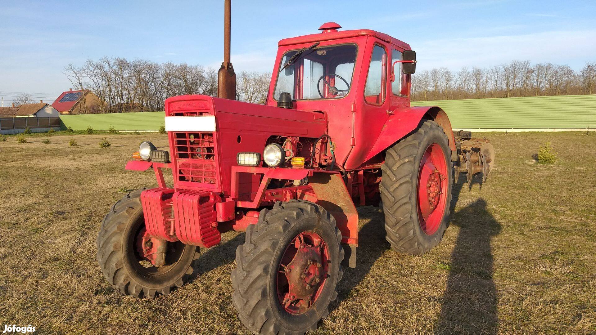 MTZ 52 kisfülkés eladó