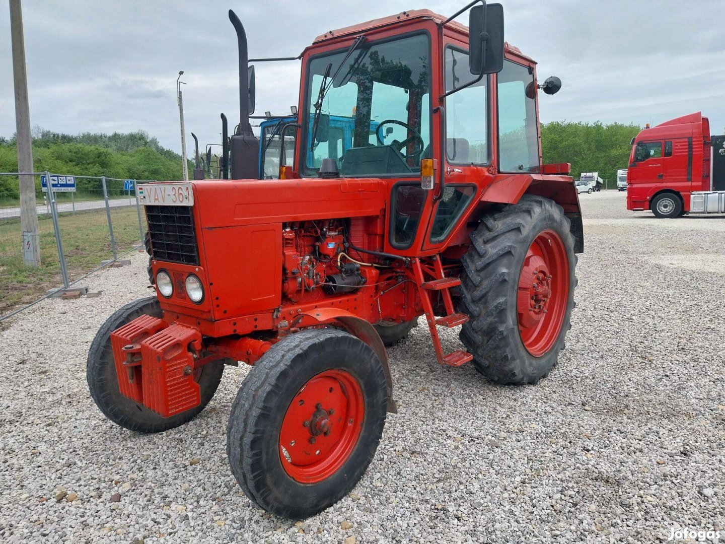 MTZ 550E 80 AS Motorral!