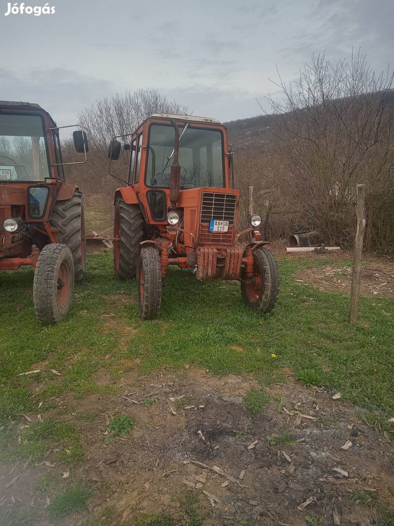 MTZ 550/80 traktor eladó 