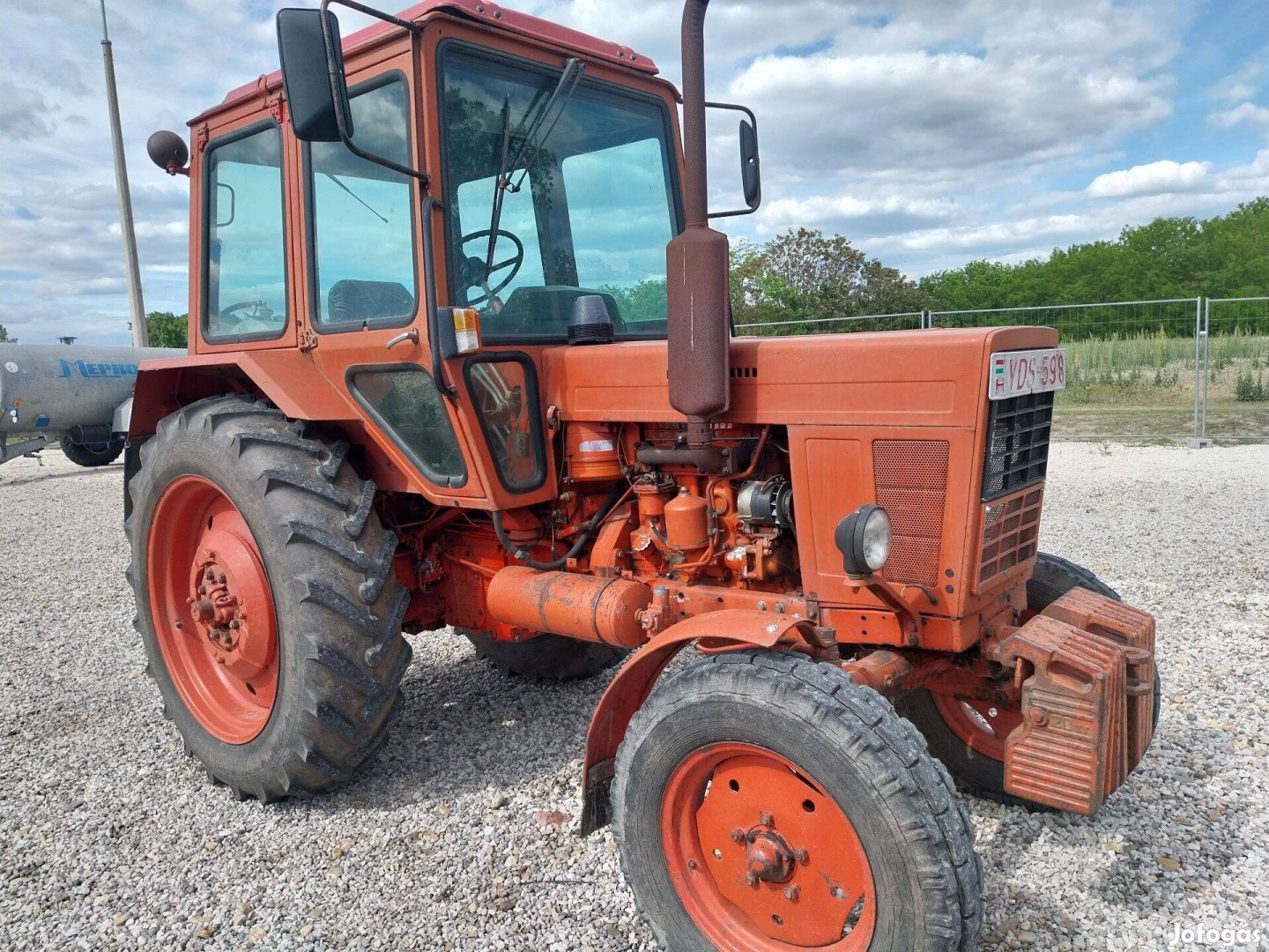 MTZ 550 E Gyári Állapotú