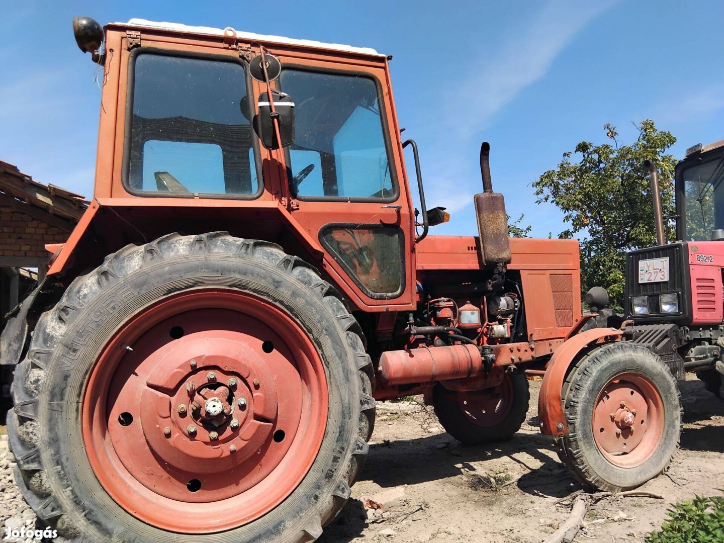 MTZ 550 eladó