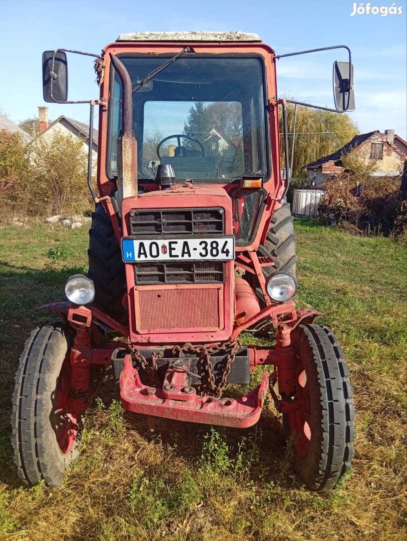 MTZ 550 érvényes műszaki vizsgával 