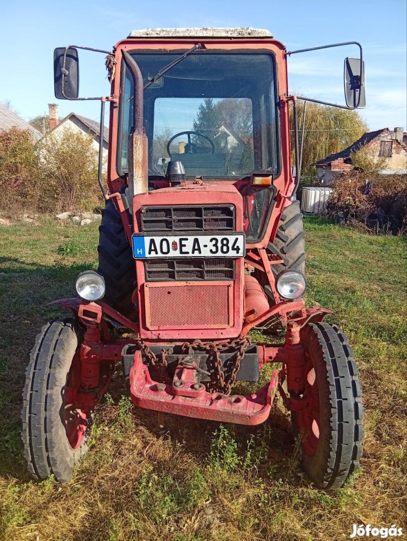 MTZ 550 érvényes műszaki vizsgával 