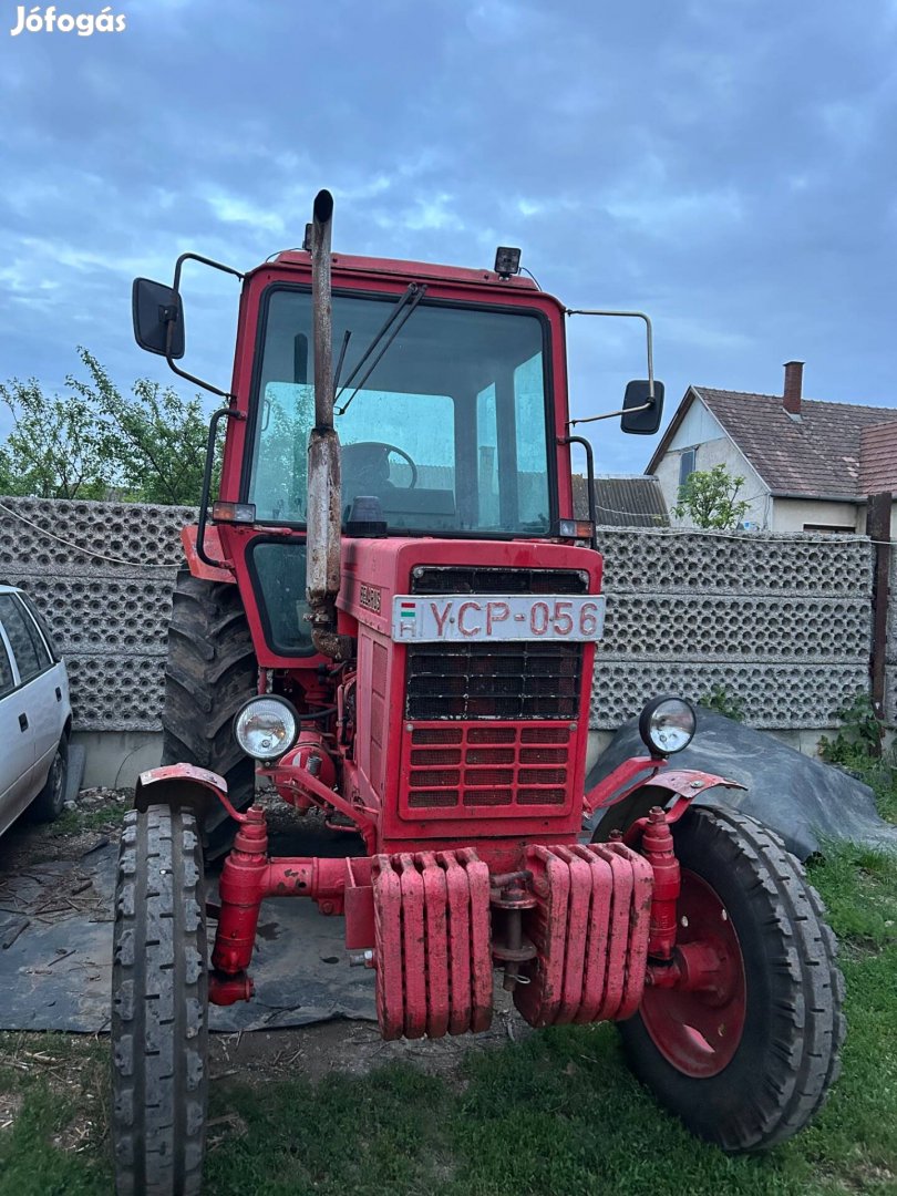 MTZ 550-es 80-as motorral