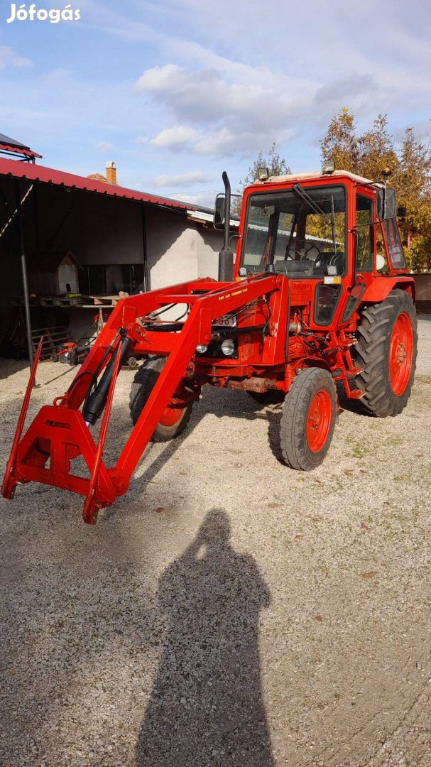 MTZ 550-es Traktor