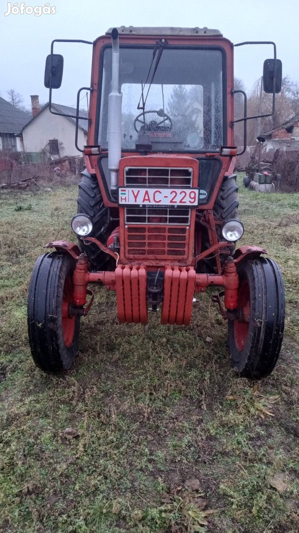 MTZ 550 friss műszakival jó bőrben eladó 