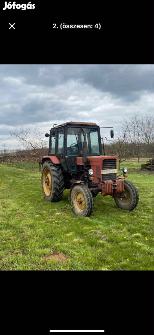 MTZ 550 traktor