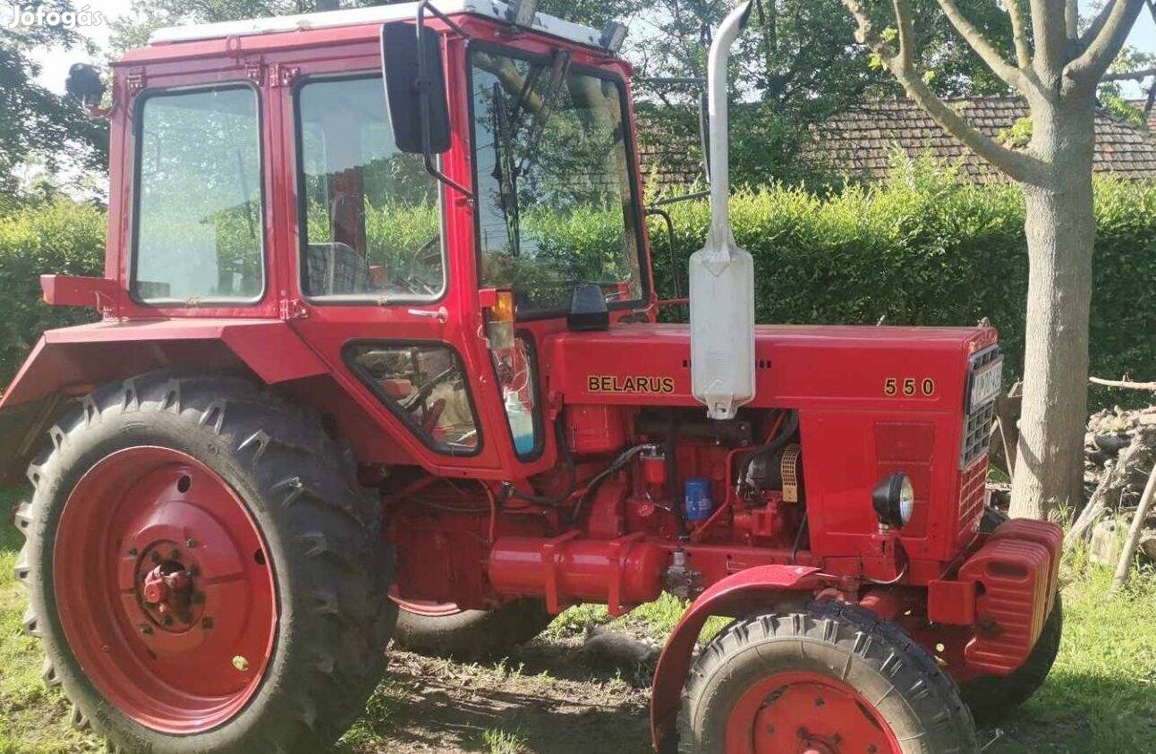 MTZ 550 traktor kihasználatlanság miatt eladó