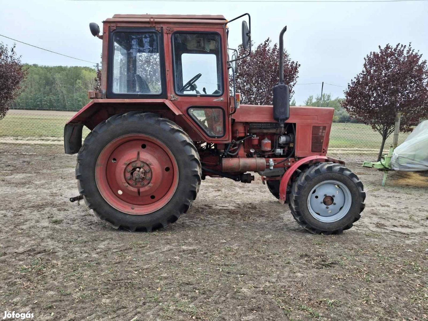 MTZ 552E! 80-as motoros, felező váltós.