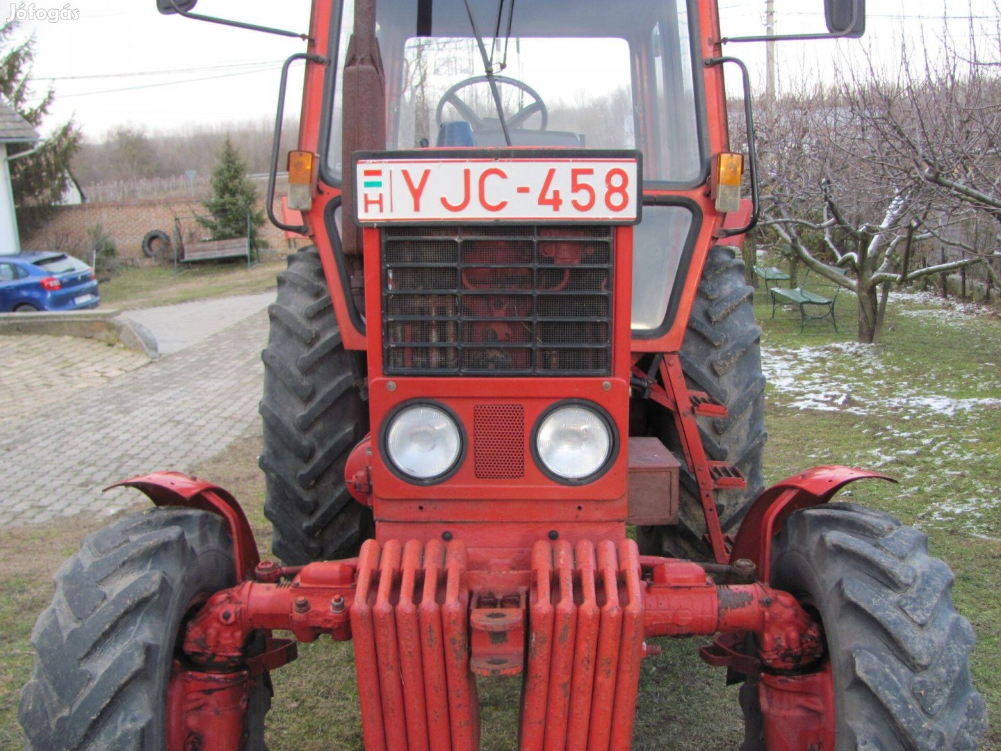 MTZ 552E traktor eladó