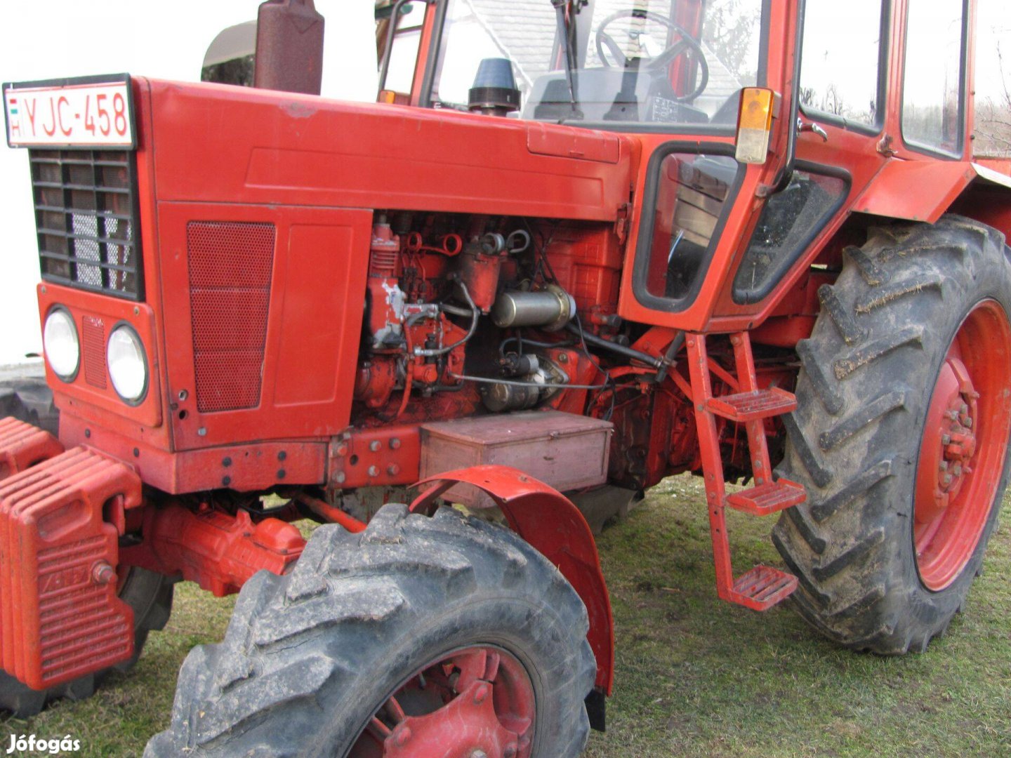 MTZ 552E traktor gyári állapotban eladó