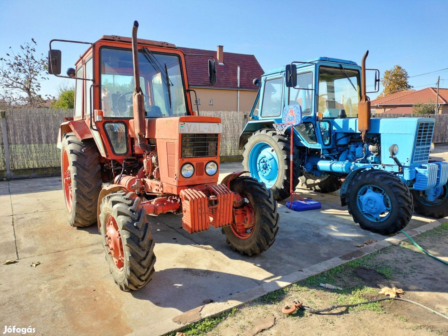 MTZ 552 E gyári állapot