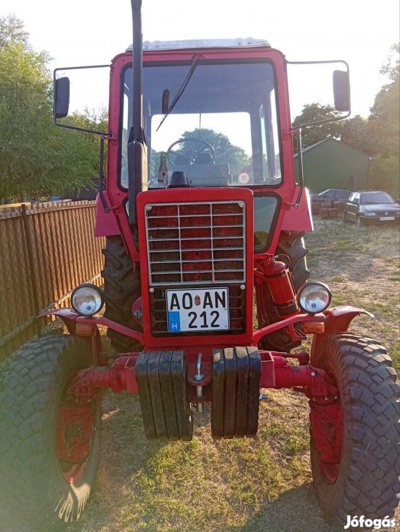 MTZ 552 összkerekes érvényes műszaki 