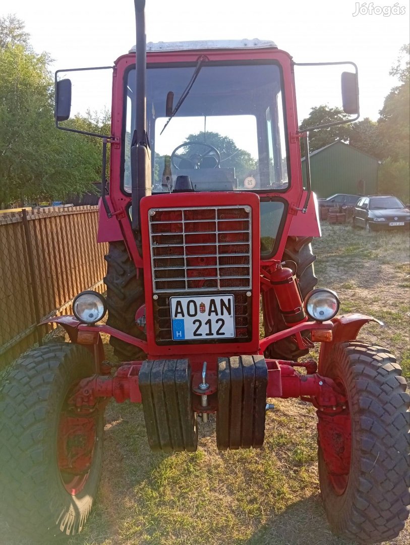 MTZ 552 összkerekes friss műszakival 