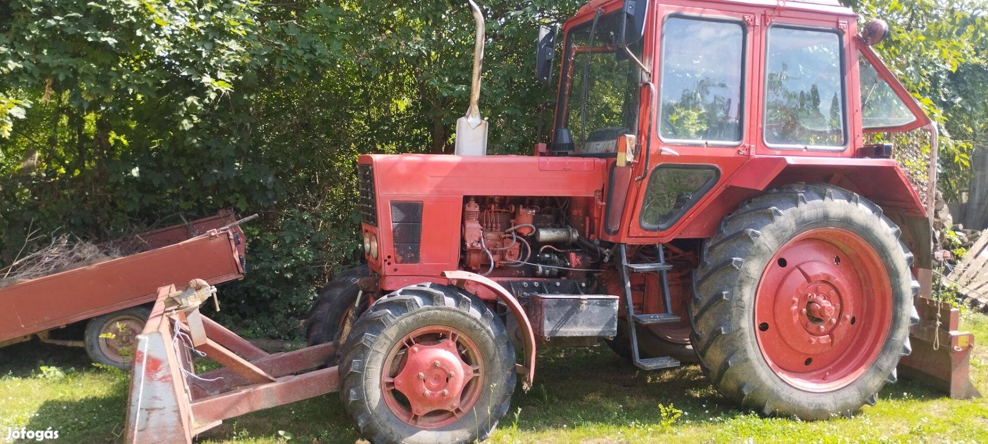 MTZ 552 traktor