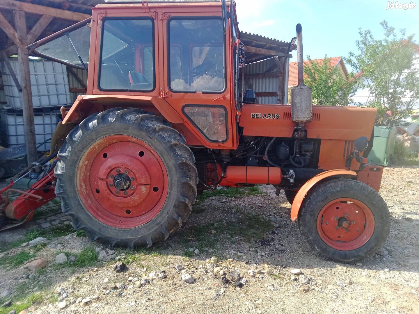 MTZ 80 205 cm disces kaszával eladó