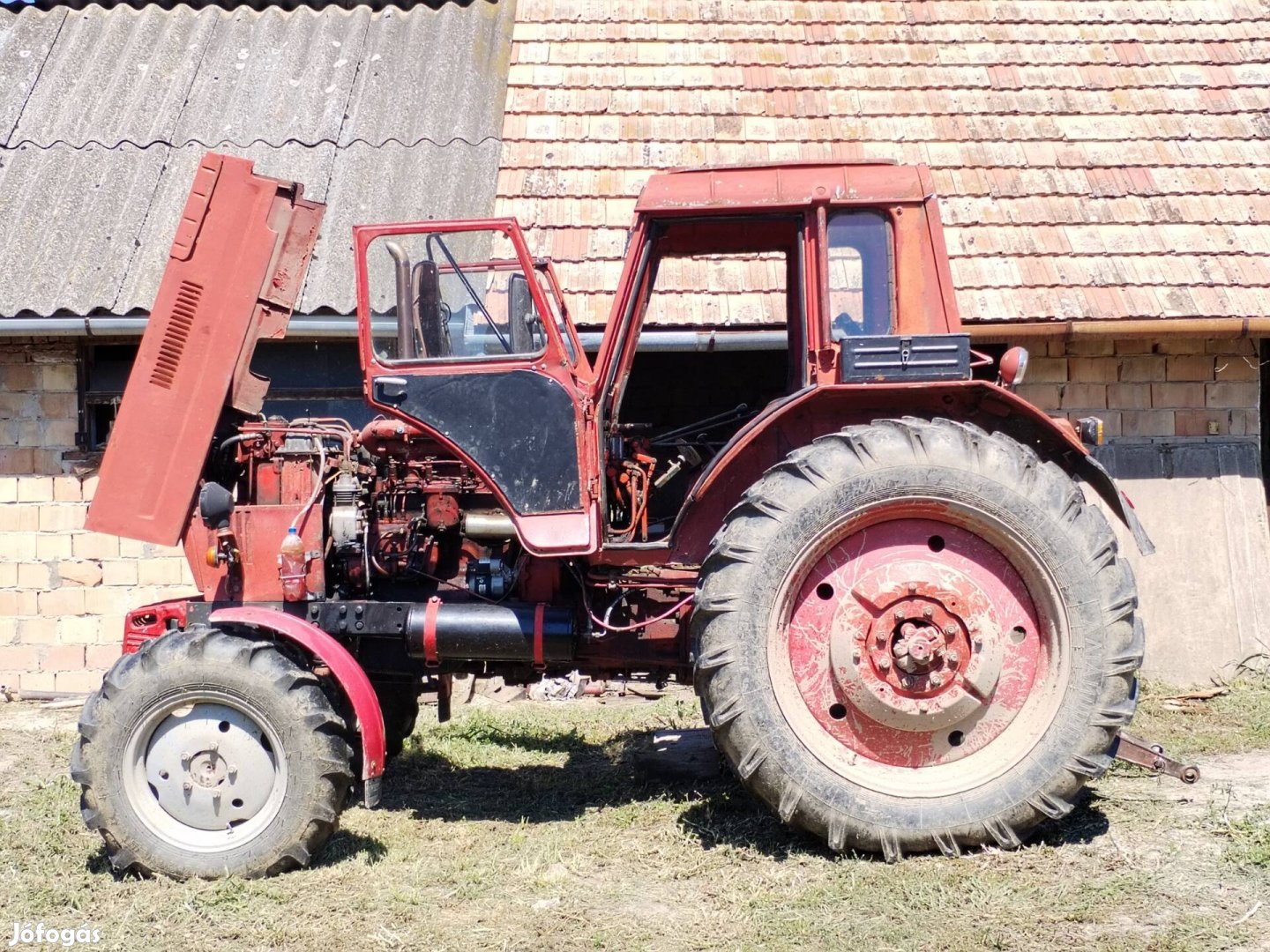 MTZ 80 Bal oldali nyulvány 
