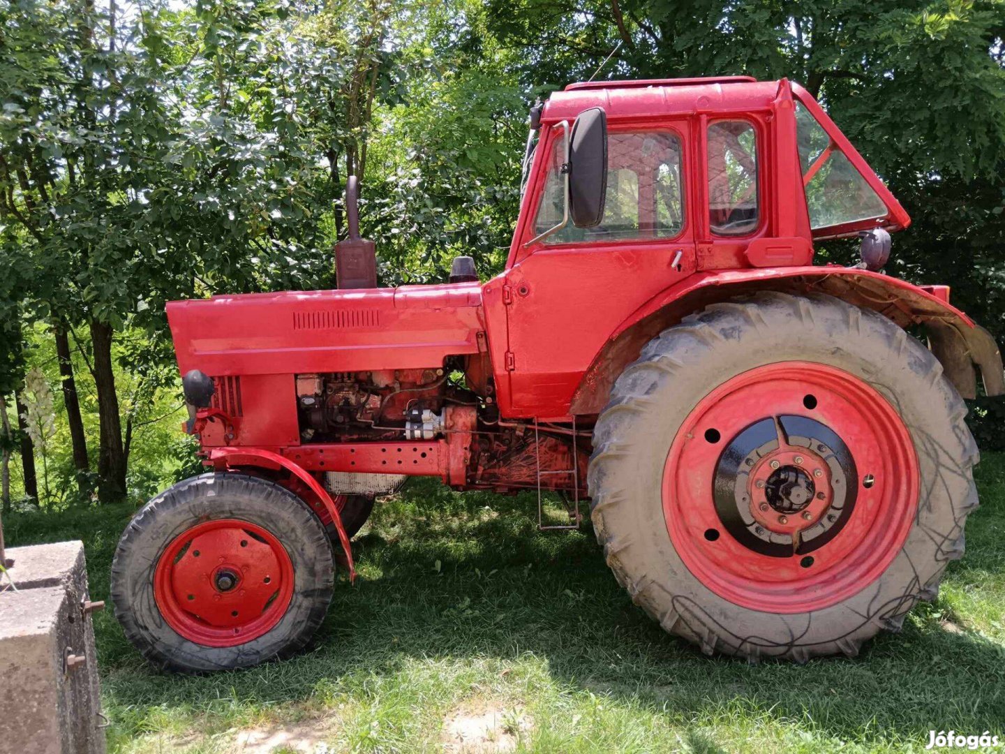 MTZ 80 Kisfülkés