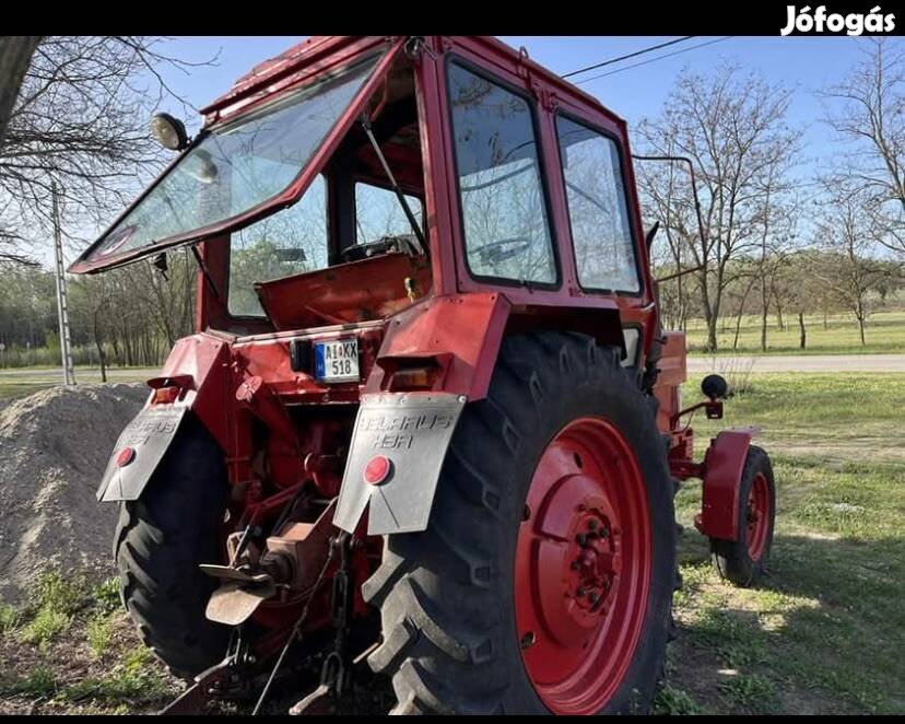MTZ 80-as 50-motoral