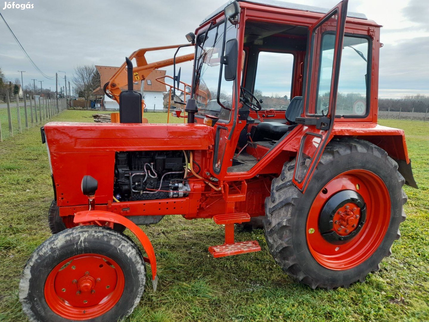 MTZ 80-as traktor