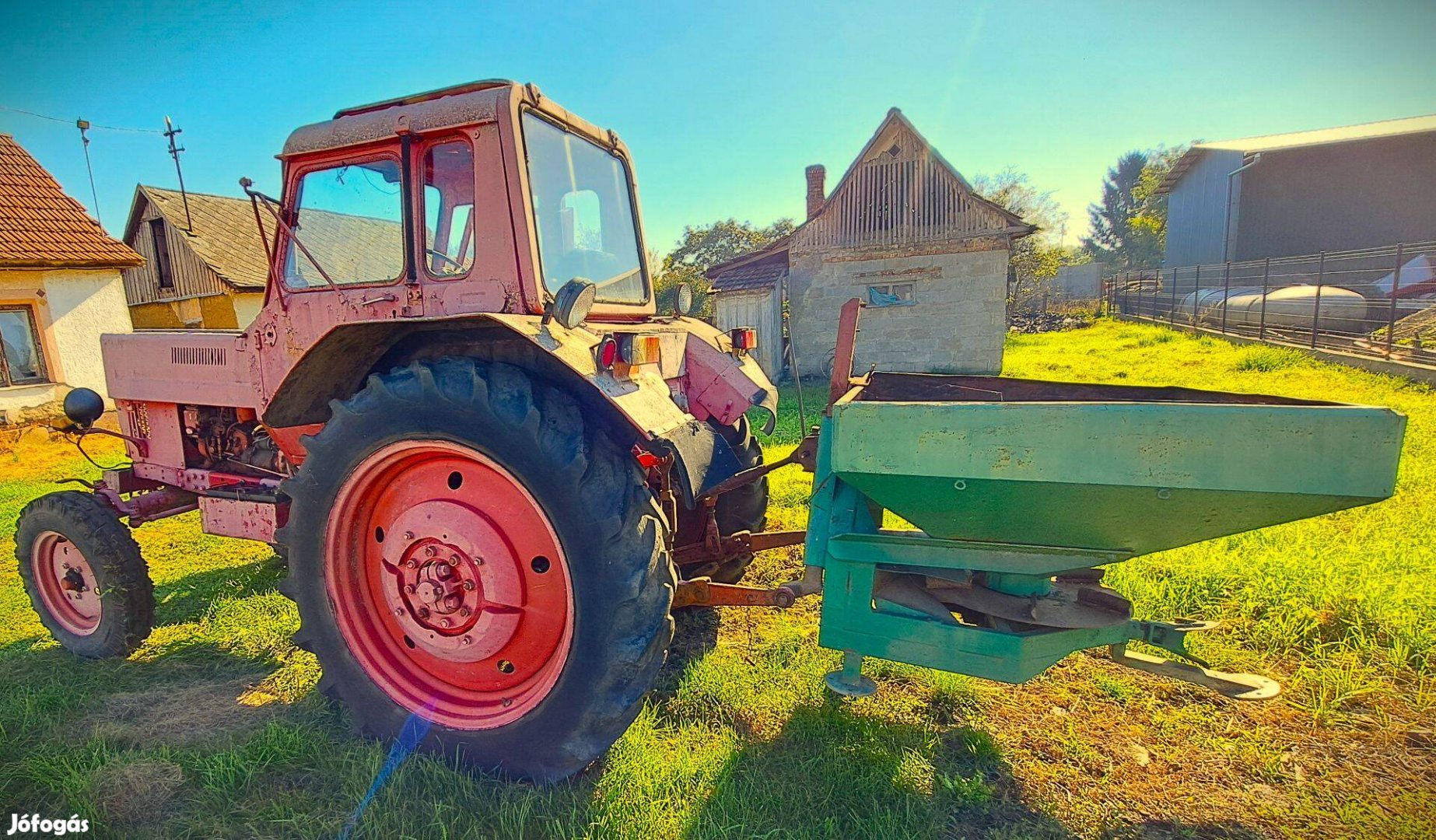 MTZ-80 és műtrágyaszóró Akciós