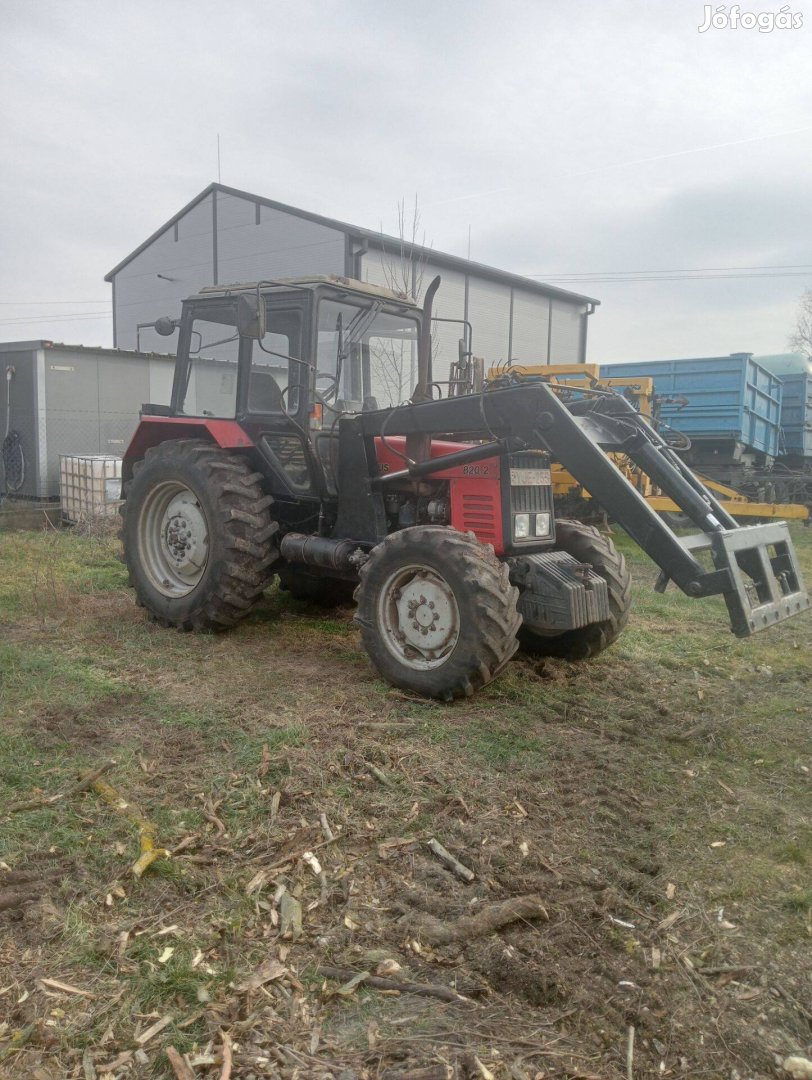 MTZ 80 homlokrakodóval eladó