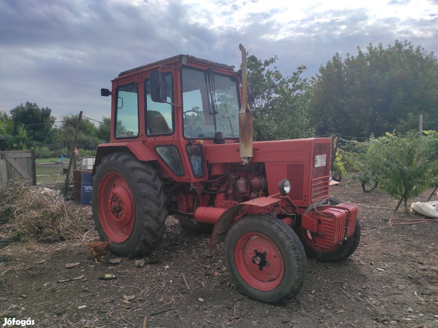 MTZ-80 karbantartott állapotban eladó