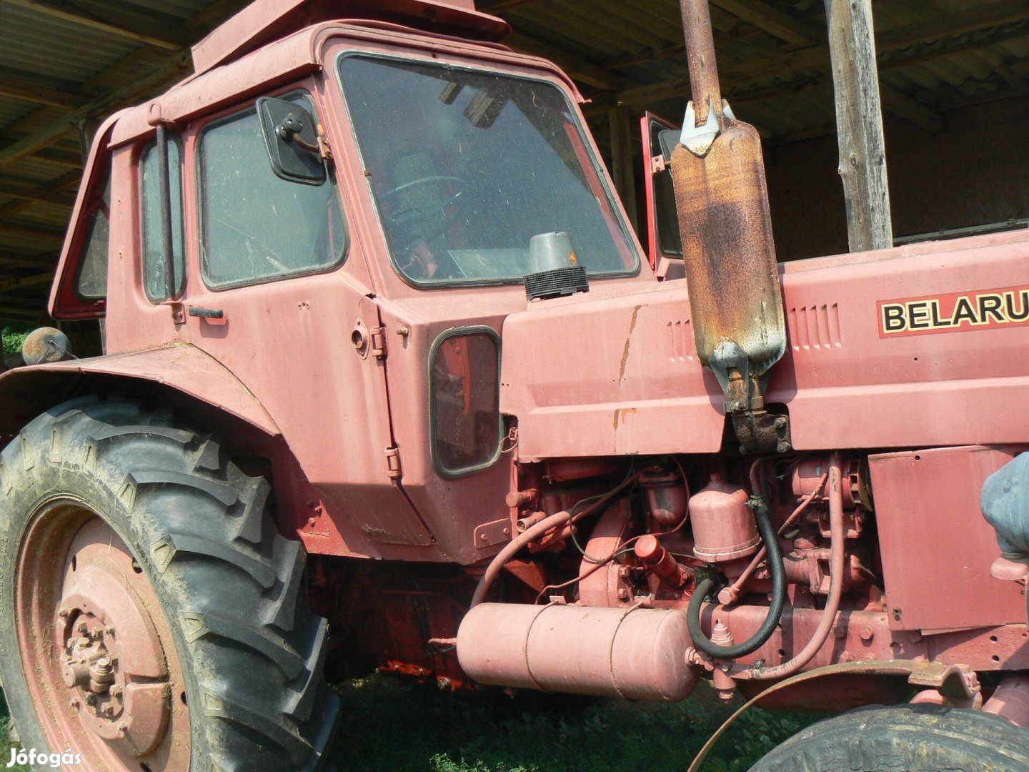 MTZ 80 kisfülkés