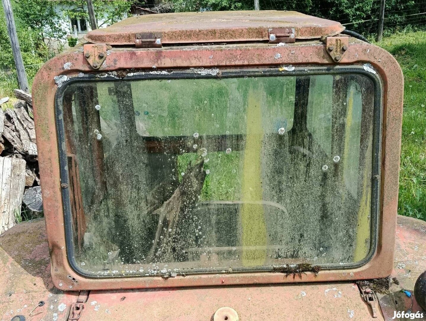 MTZ 80 komplett hátsó ablak traktor 
