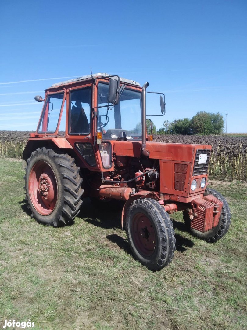 MTZ 80 műszakival